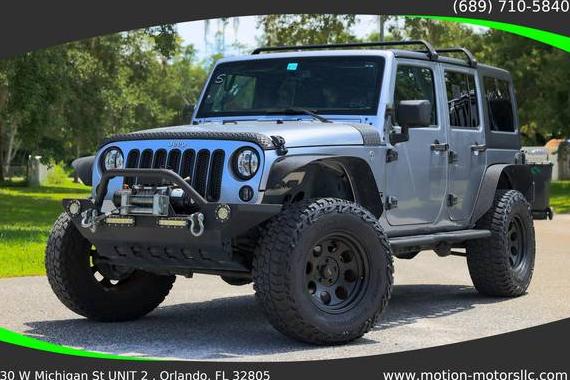 JEEP WRANGLER JK 2018 1C4HJWDG0JL928644 image